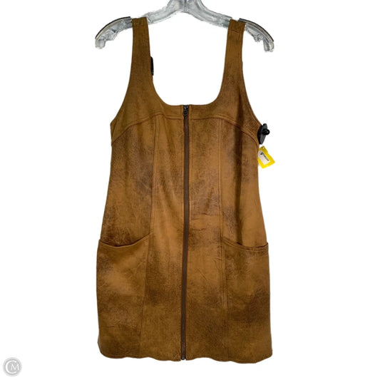 Dress Casual Short By Free People In Brown, Size: Xs