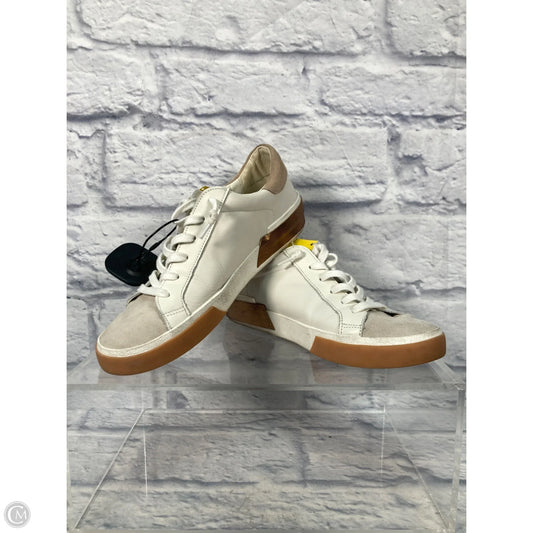 Shoes Sneakers By Dolce Vita In Cream & Grey, Size: 7