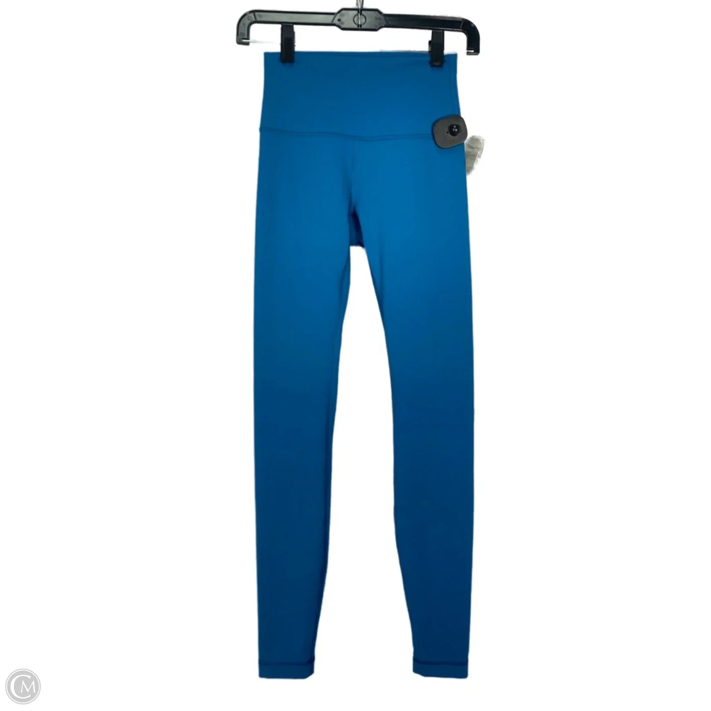 Athletic Leggings By Lululemon In Blue, Size: S