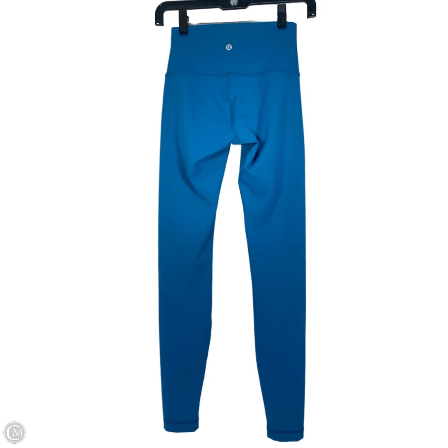 Athletic Leggings By Lululemon In Blue, Size: S