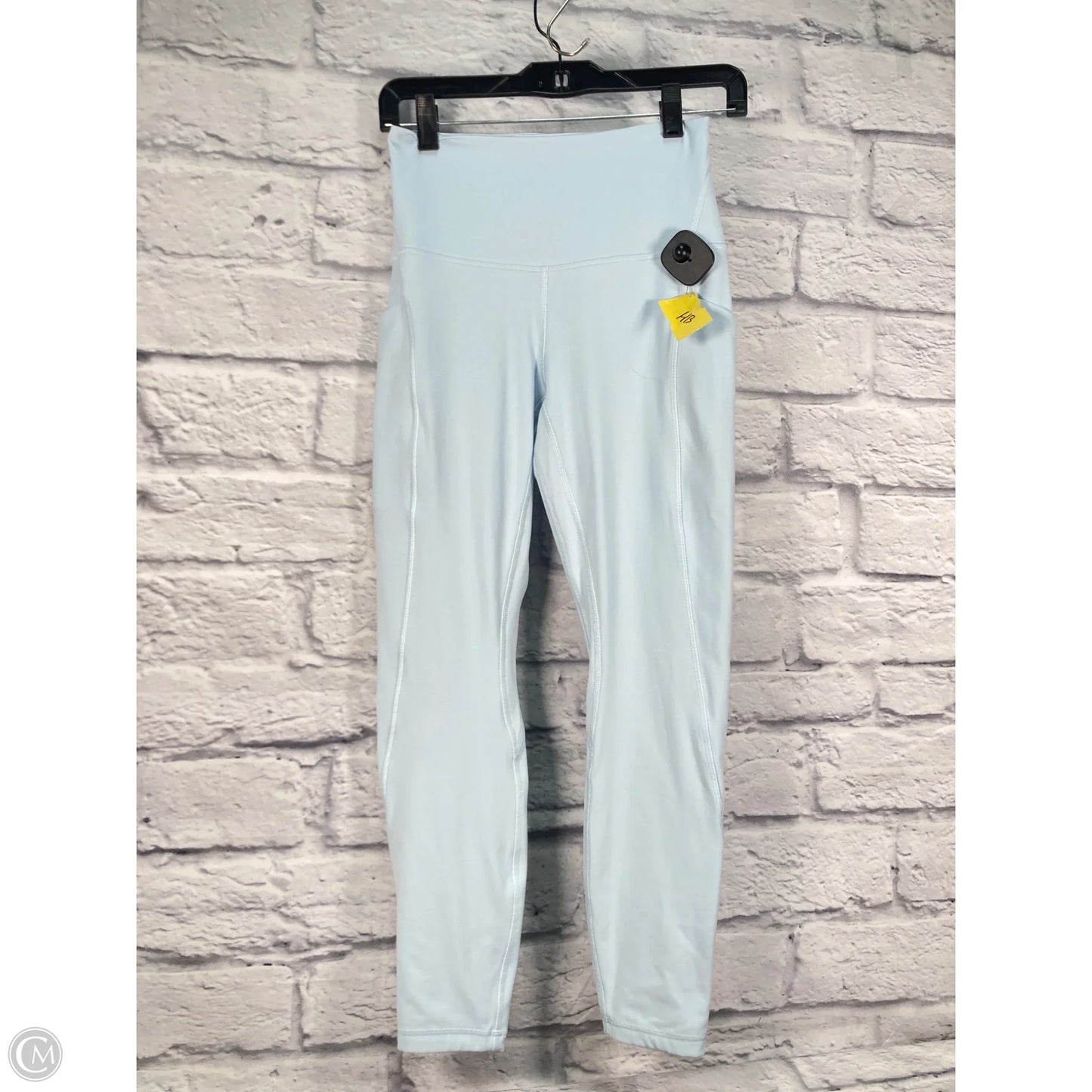 Athletic Leggings By Lululemon In Blue, Size: S