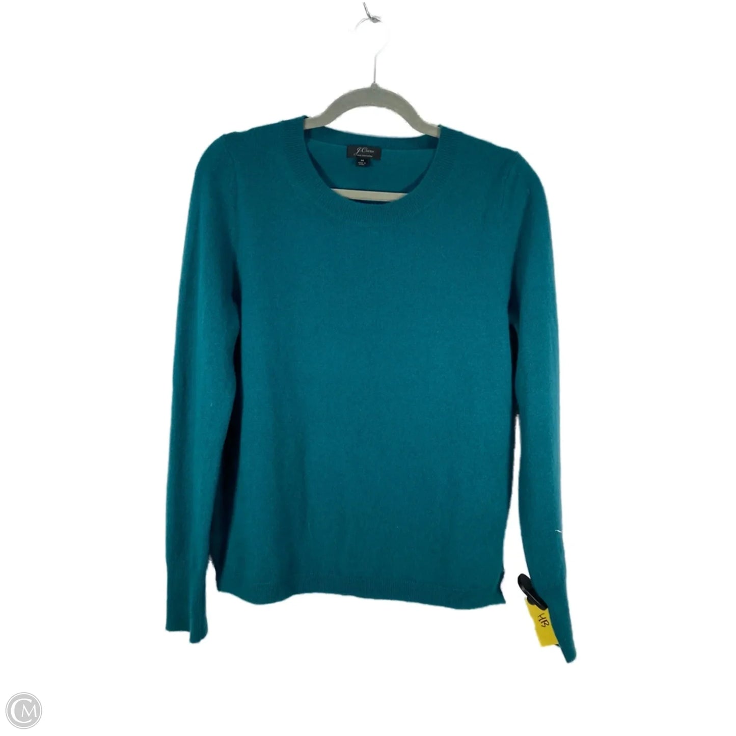 Sweater Cashmere By J. Crew In Green, Size: M