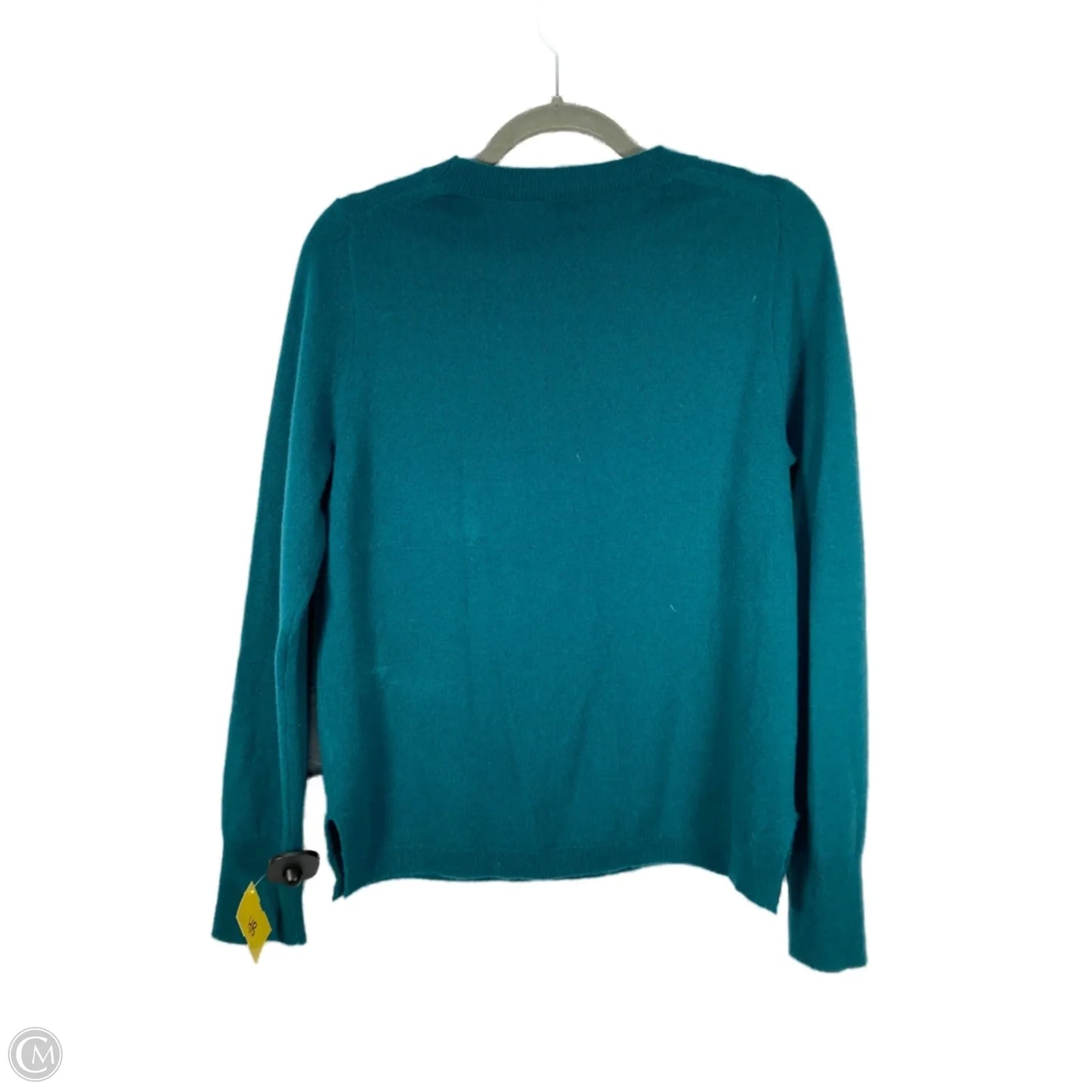 Sweater Cashmere By J. Crew In Green, Size: M