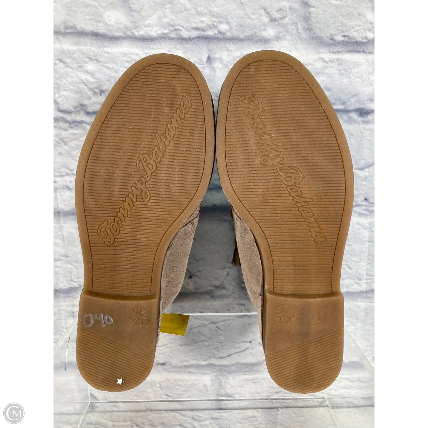 Shoes Flats By Tommy Bahama In Tan, Size: 9