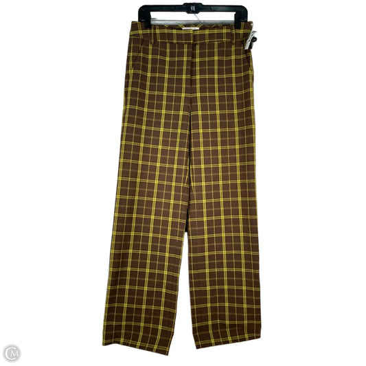 Pants Dress By Velvet By Graham & Spencer In Brown & Green, Size: 4