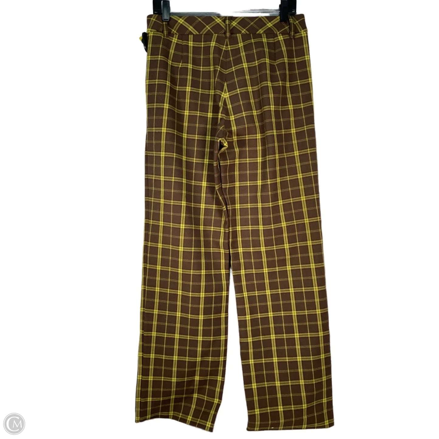 Pants Dress By Velvet By Graham & Spencer In Brown & Green, Size: 4