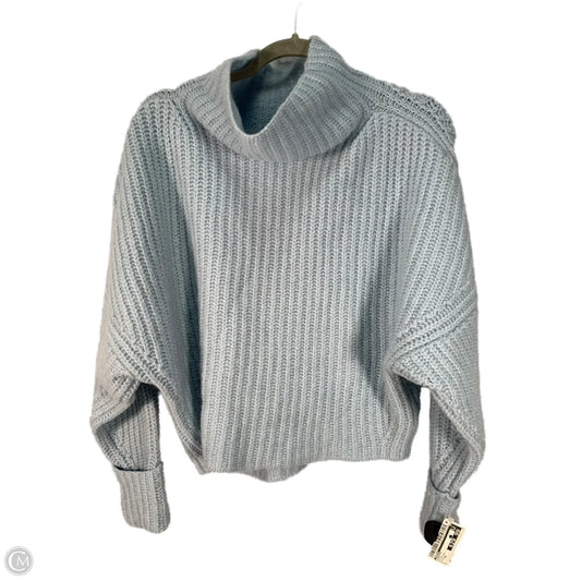 Sweater By Maeve In Blue, Size: Xs