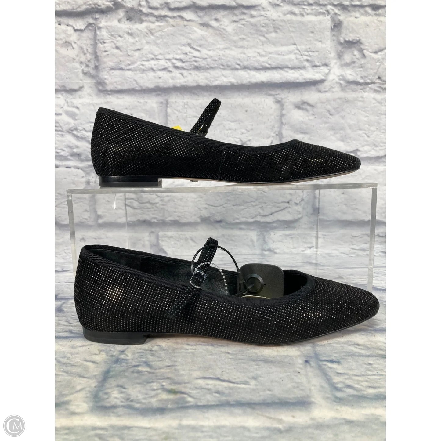 Shoes Flats By Paige In Black, Size: 8.5