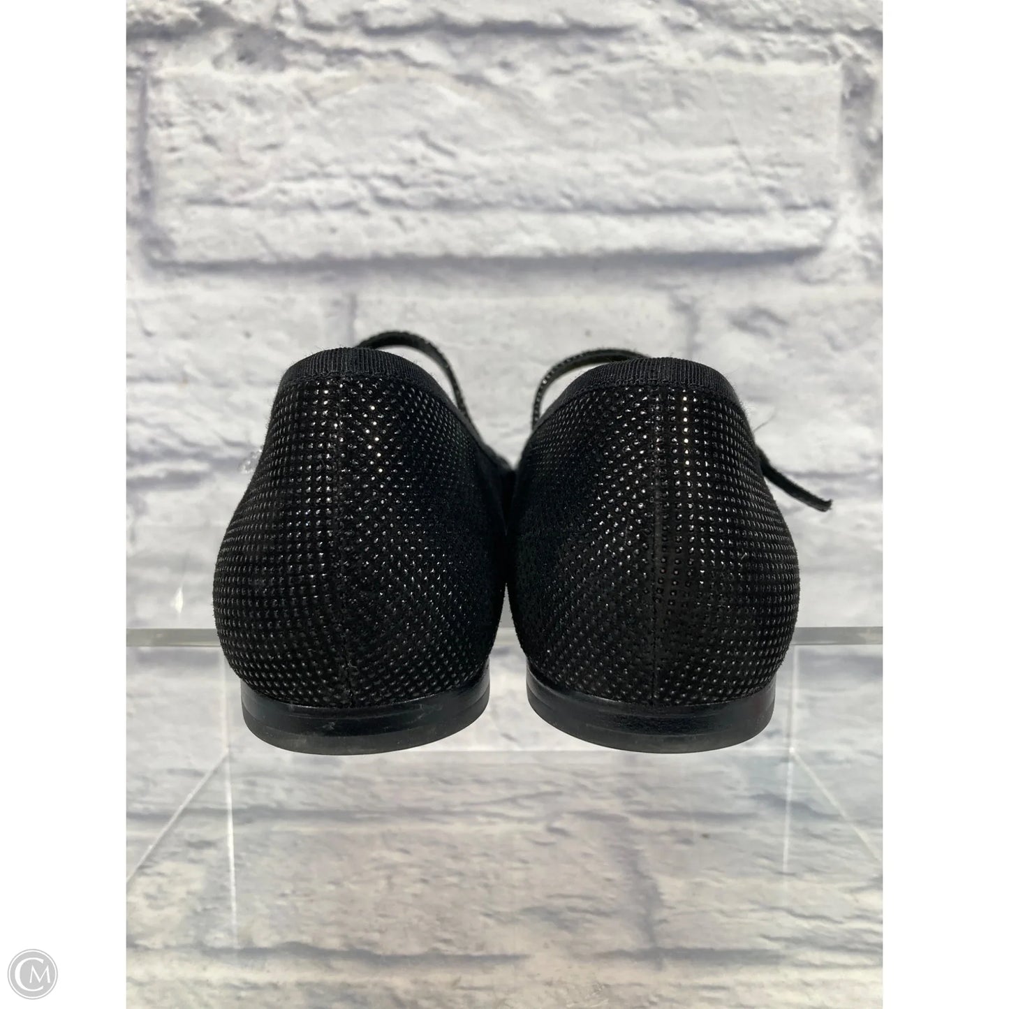 Shoes Flats By Paige In Black, Size: 8.5