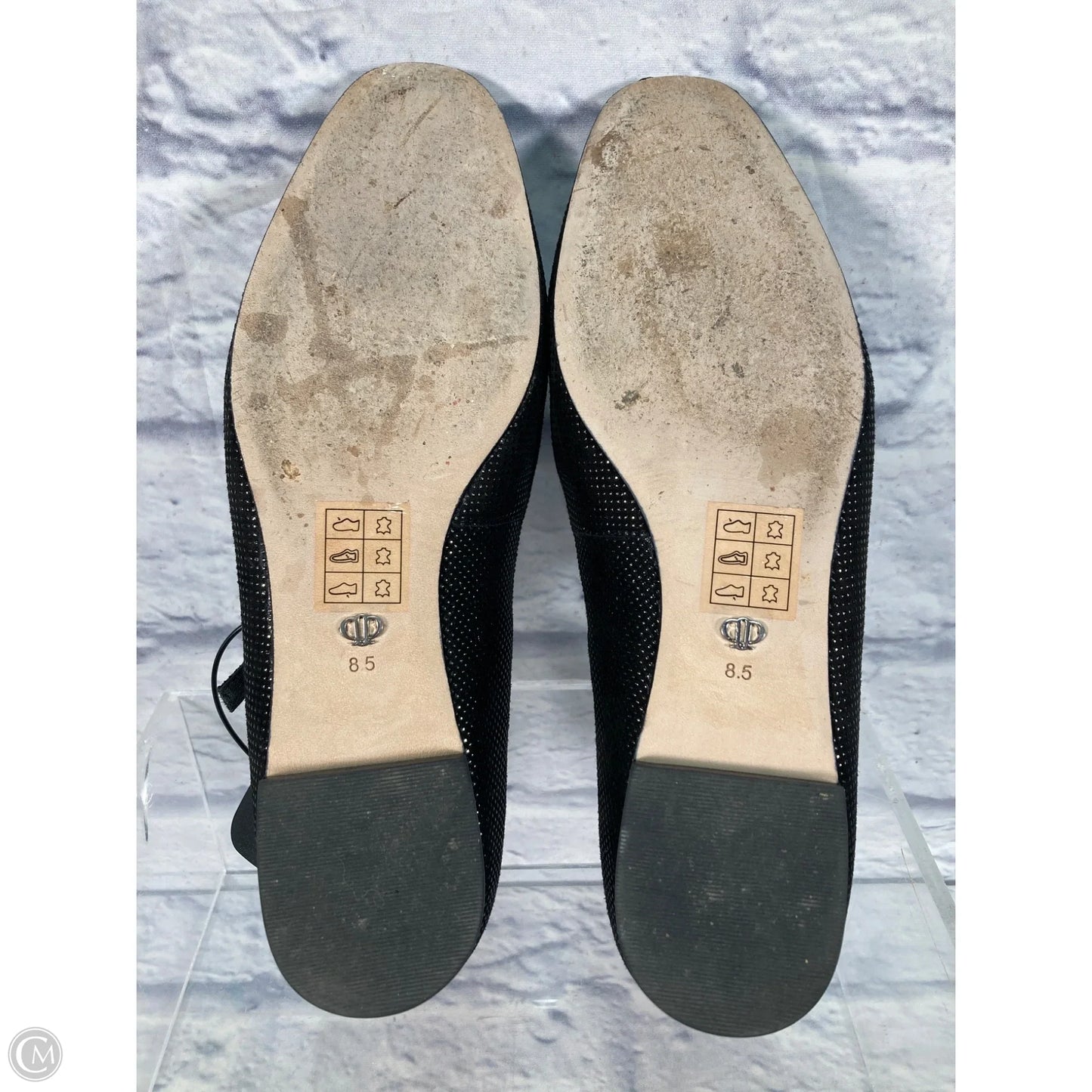 Shoes Flats By Paige In Black, Size: 8.5