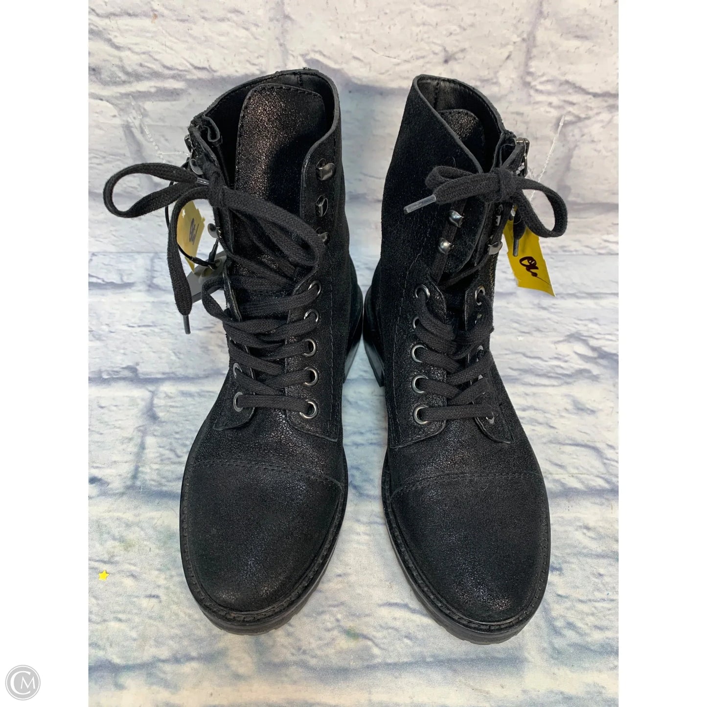 Boots Combat By Paige In Black, Size: 7