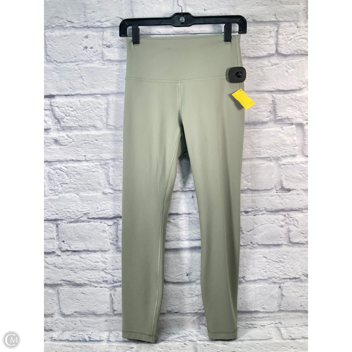 Athletic Leggings By Lululemon In Green, Size: S
