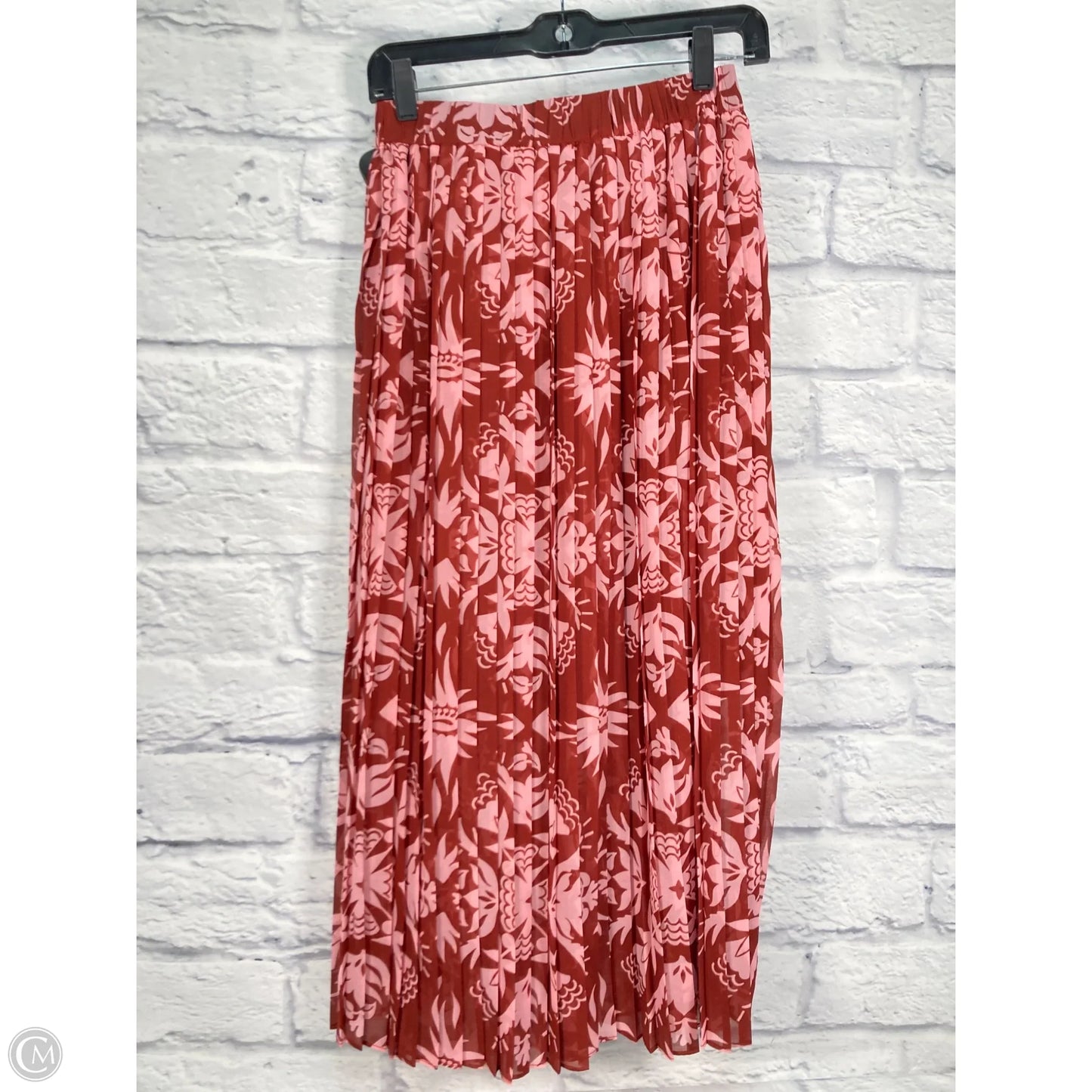 Skirt Maxi By Scotch & Soda In Pink & Red, Size: 4