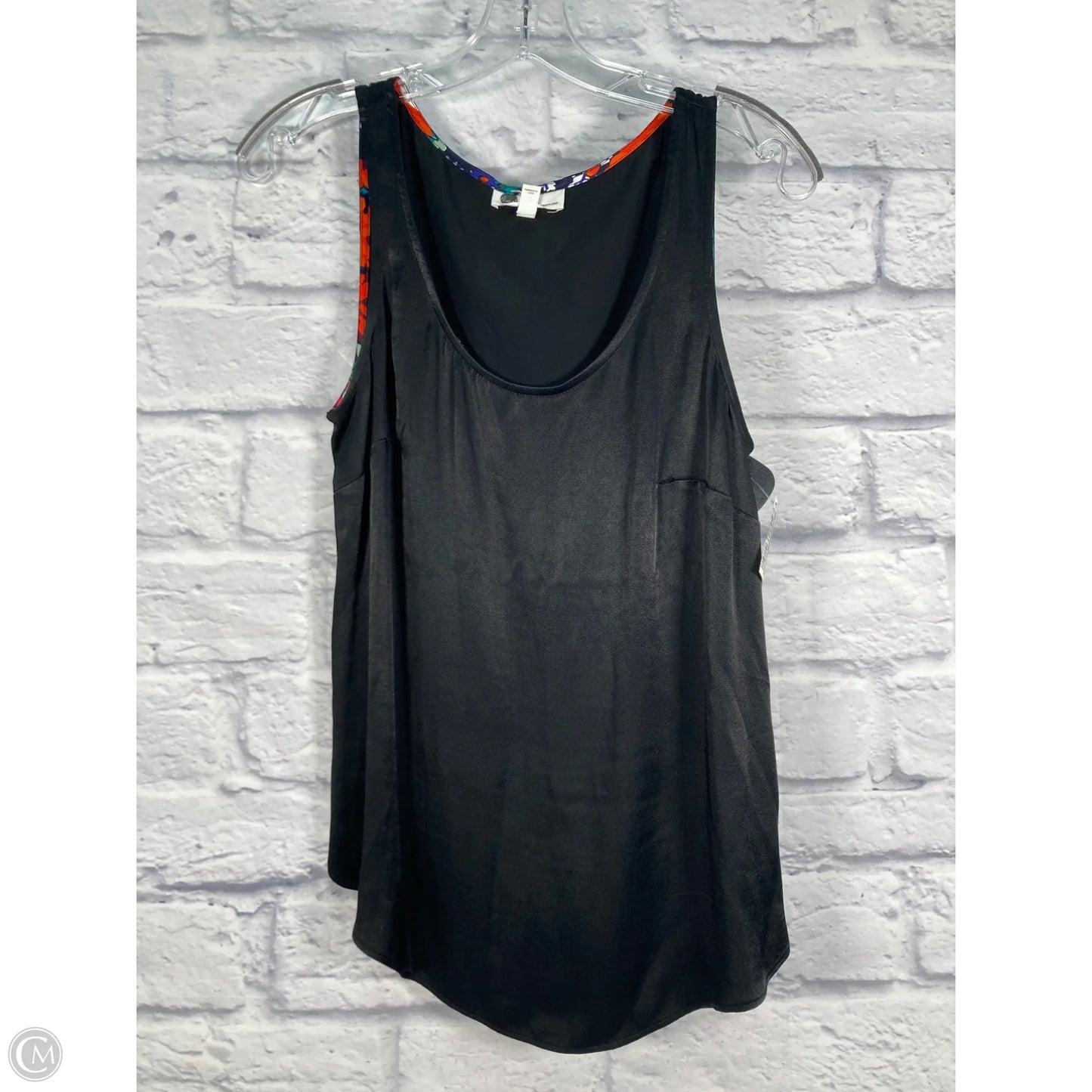 Top Sleeveless By Floreat In Black, Size: S