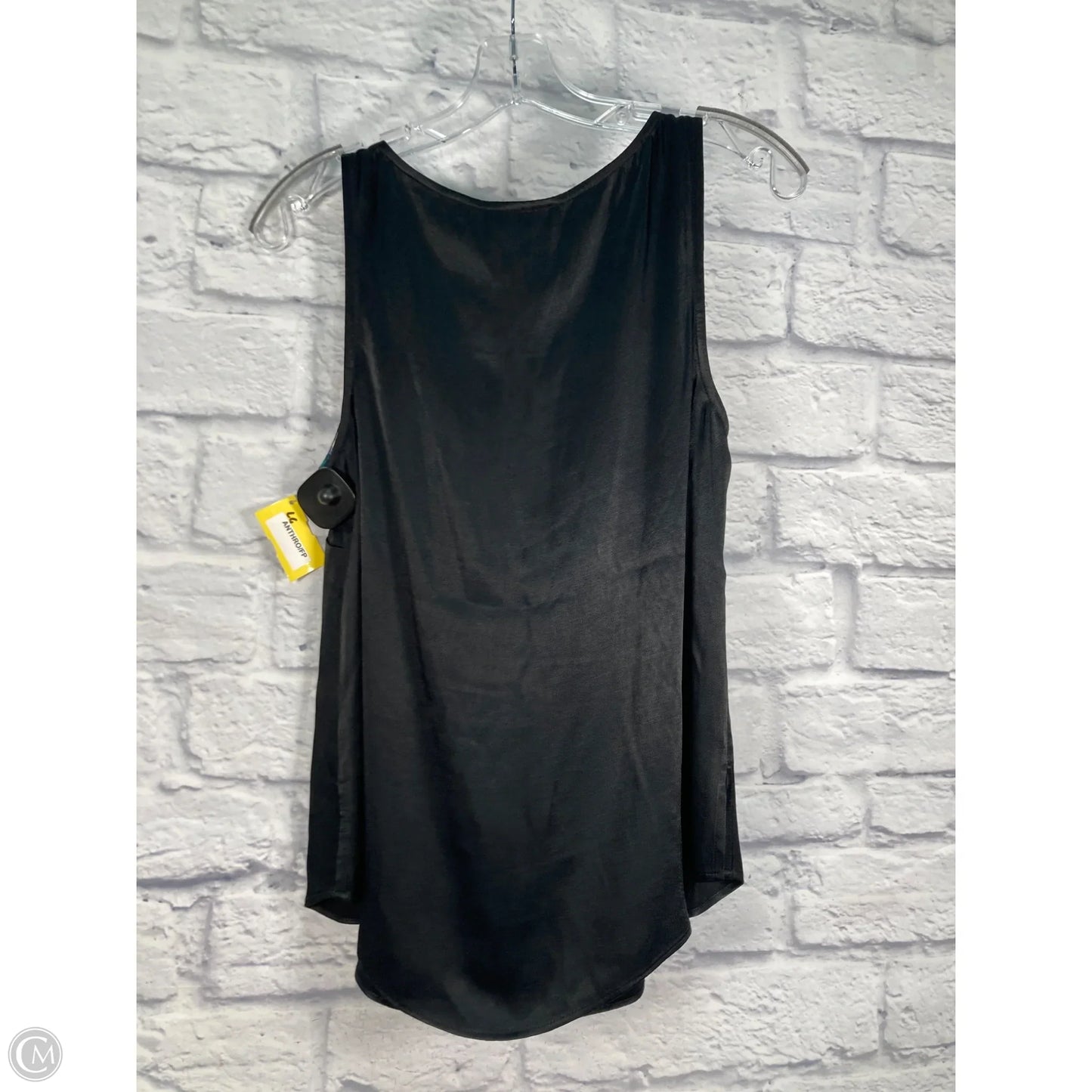 Top Sleeveless By Floreat In Black, Size: S