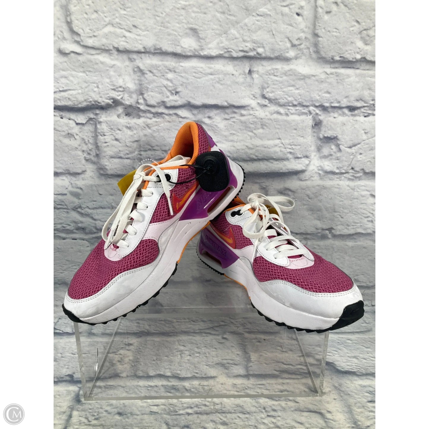 Shoes Sneakers By Nike In Purple & White, Size: 10