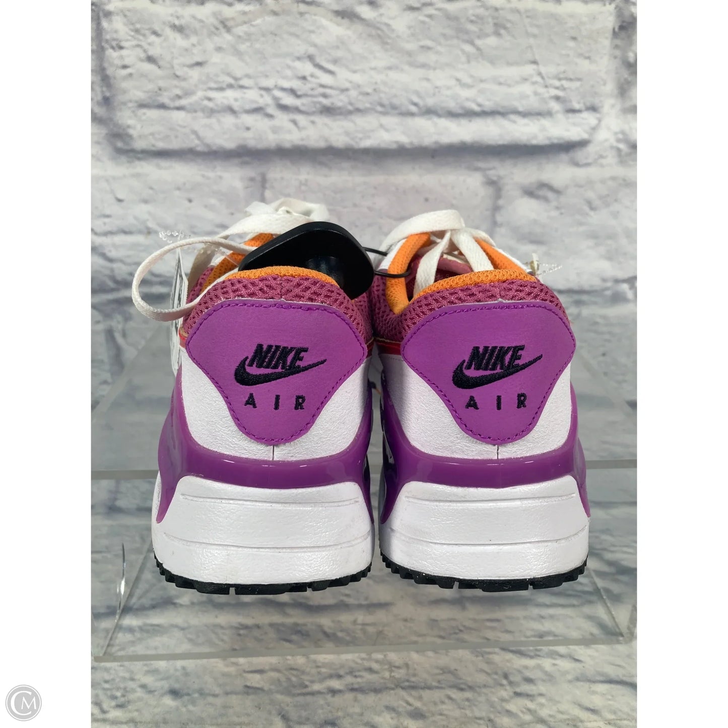 Shoes Sneakers By Nike In Purple & White, Size: 10