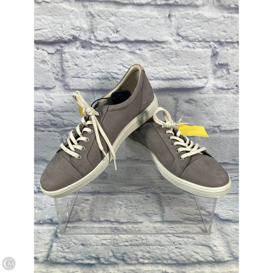 Shoes Sneakers By Ecco In Grey, Size: 10