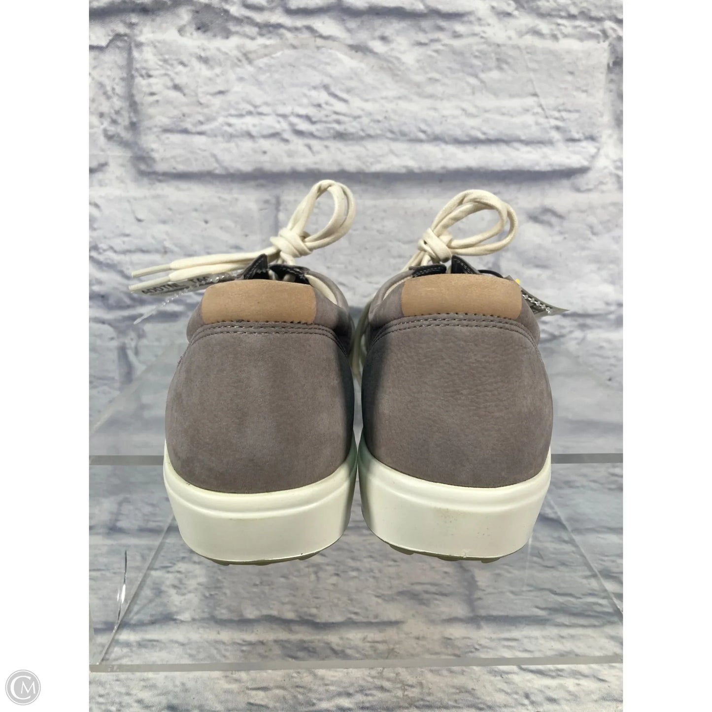 Shoes Sneakers By Ecco In Grey, Size: 10