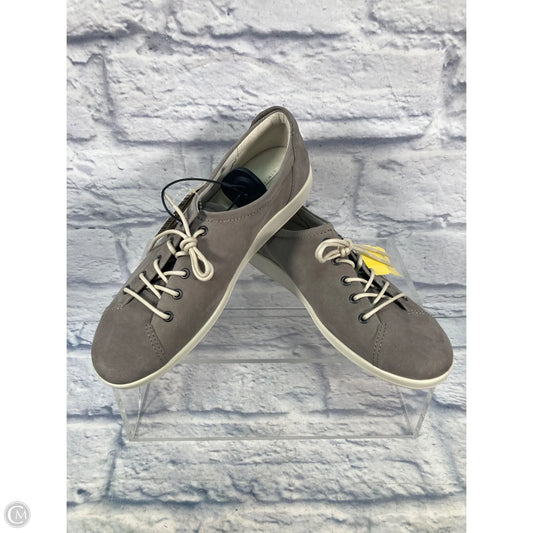 Shoes Sneakers By Ecco In Grey, Size: 10