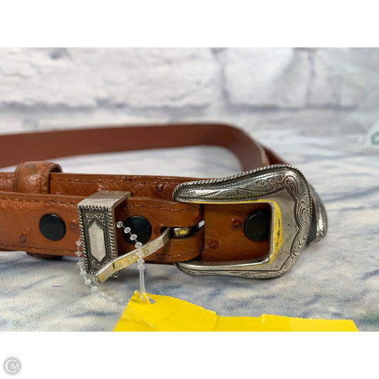 Belt Leather By Clothes Mentor, Size: Small