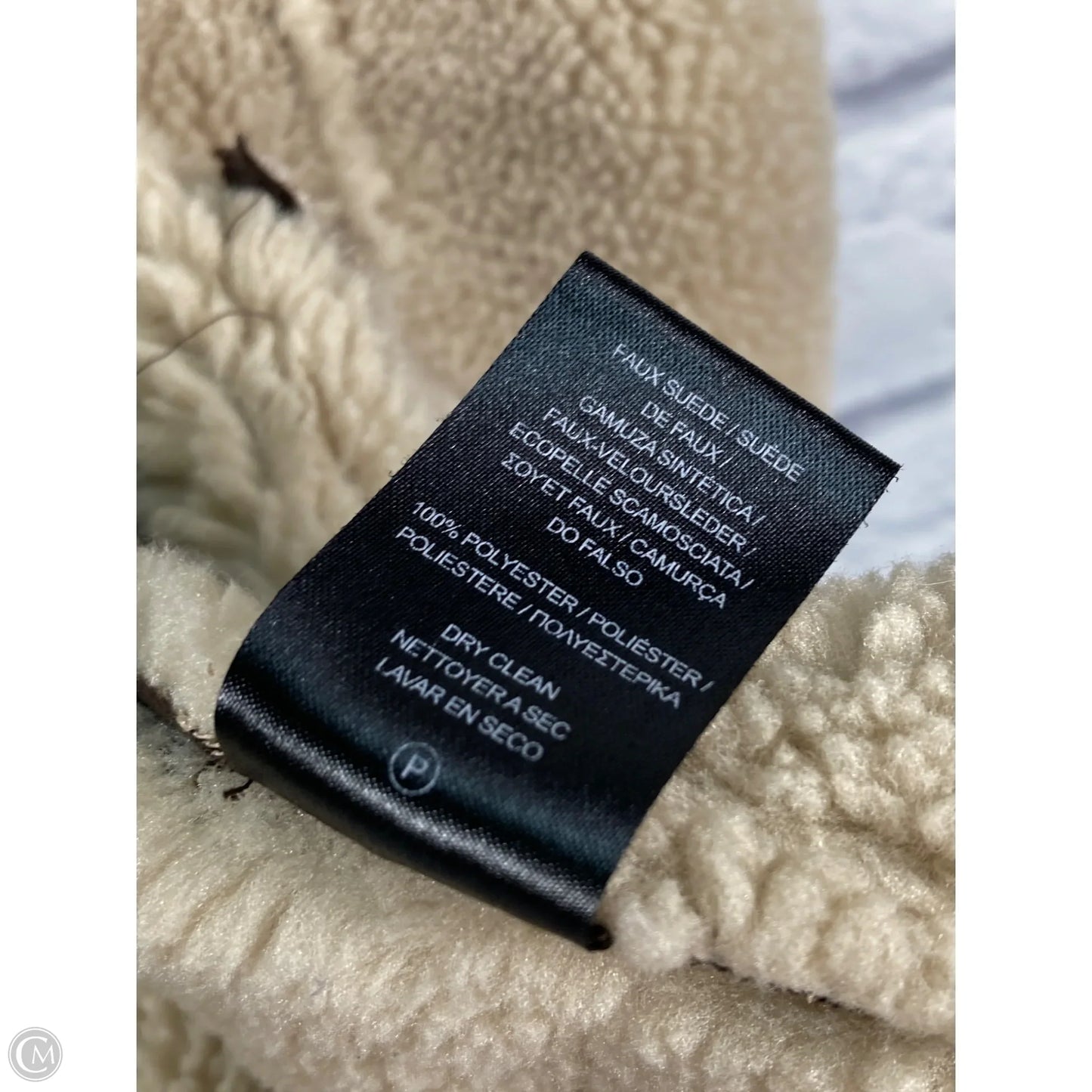 Vest Faux Fur & Sherpa By Velvet By Graham & Spencer In Brown, Size: L