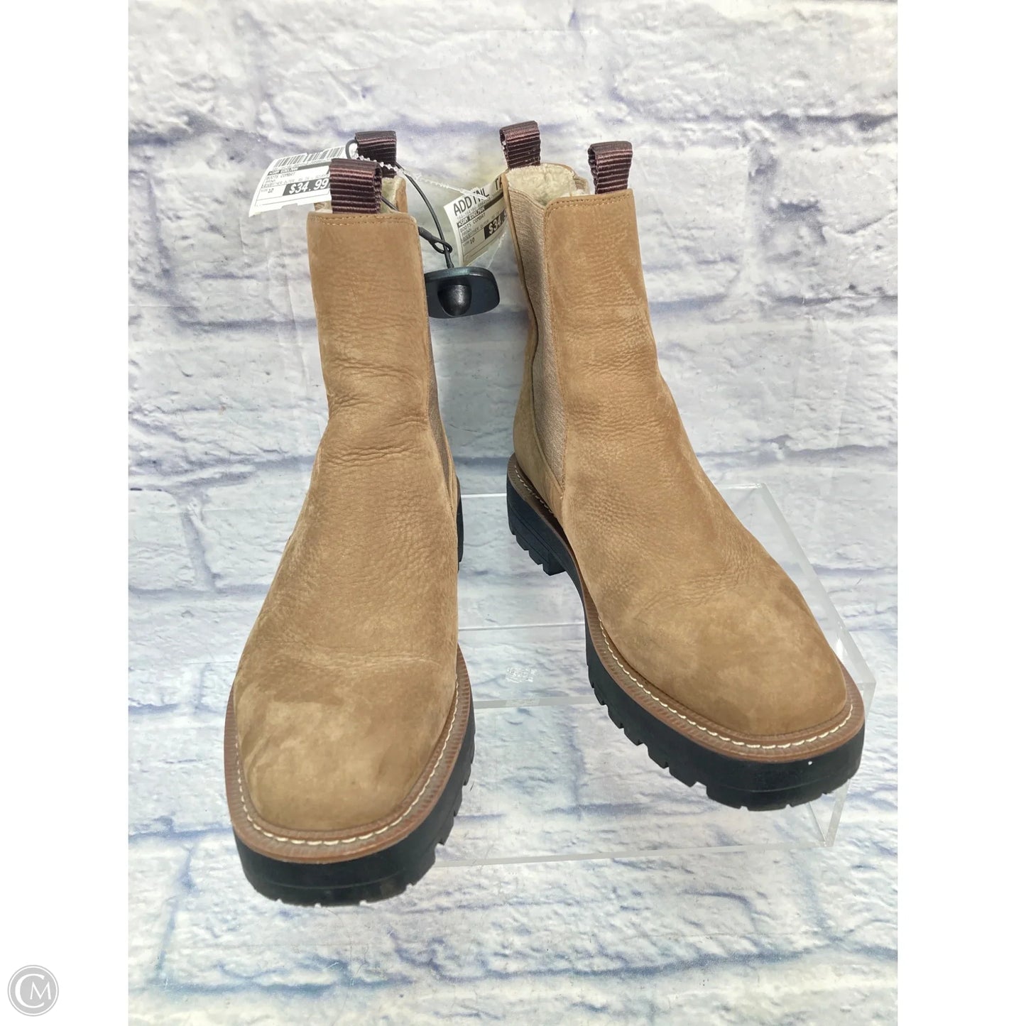 Boots Combat By Sam Edelman In Brown, Size: 10