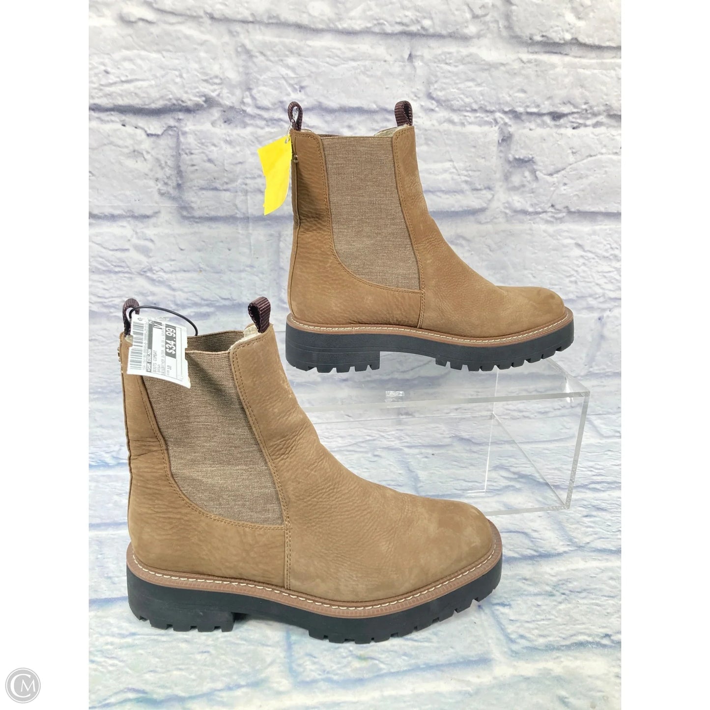 Boots Combat By Sam Edelman In Brown, Size: 10