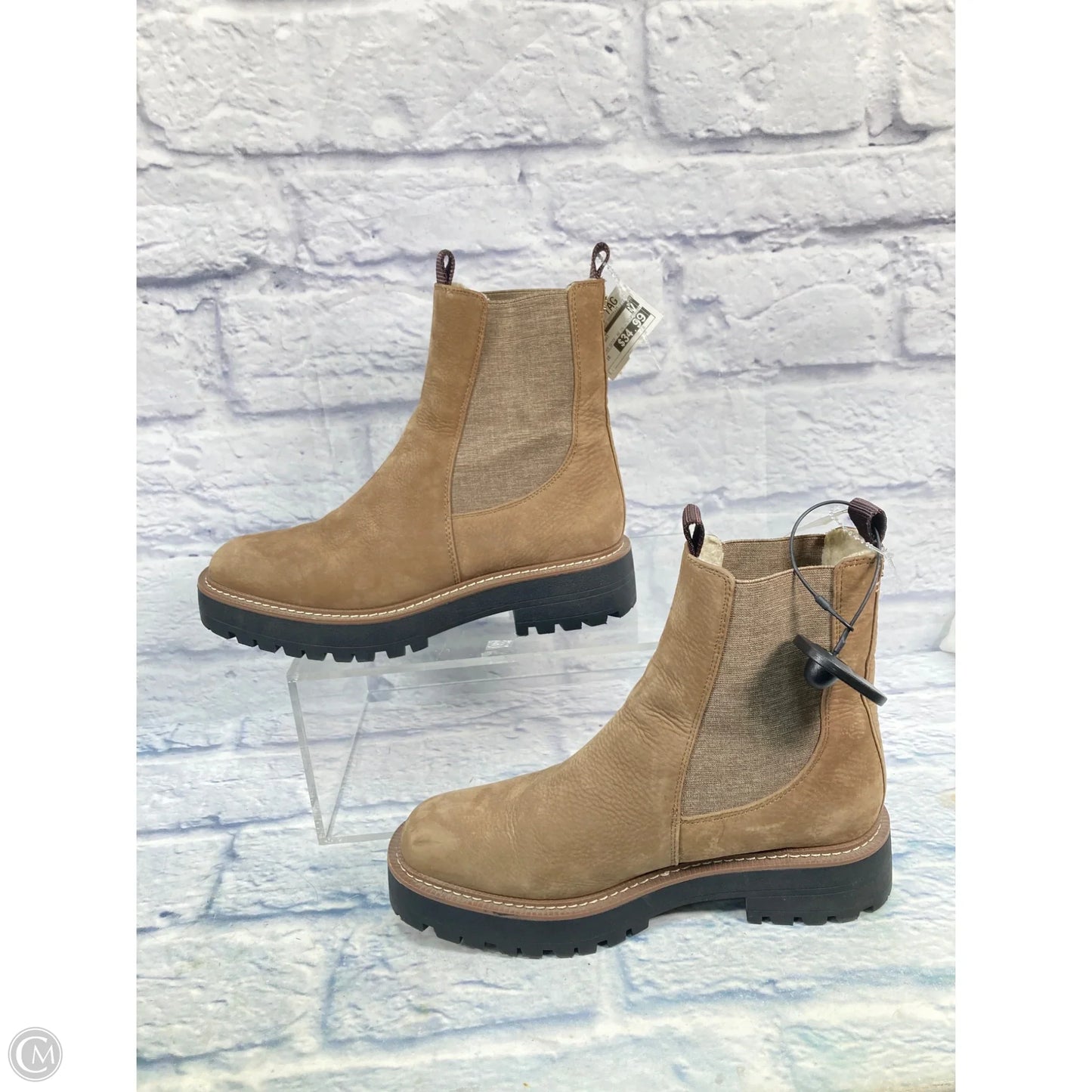 Boots Combat By Sam Edelman In Brown, Size: 10
