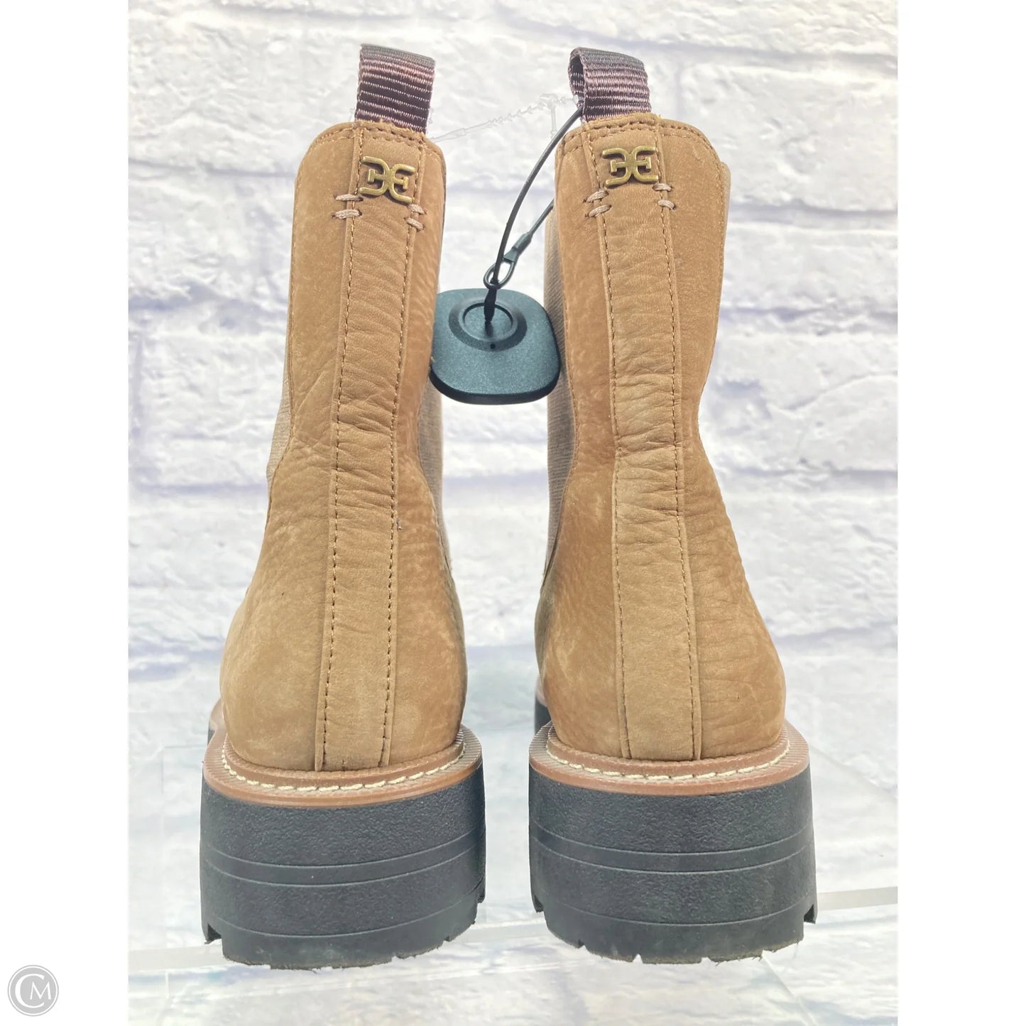 Boots Combat By Sam Edelman In Brown, Size: 10