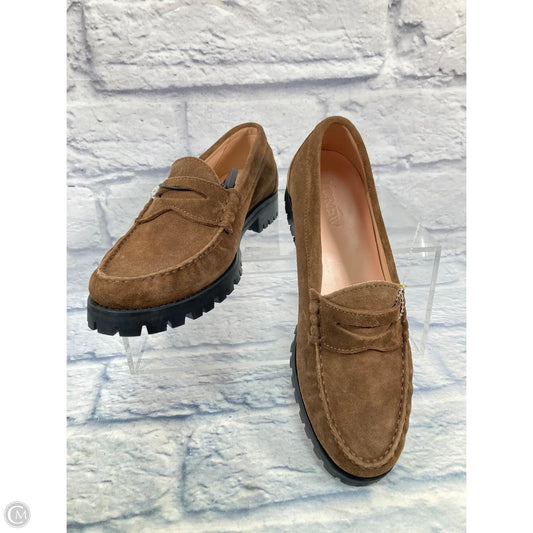 Shoes Heels Platform By J. Crew In Brown, Size: 10