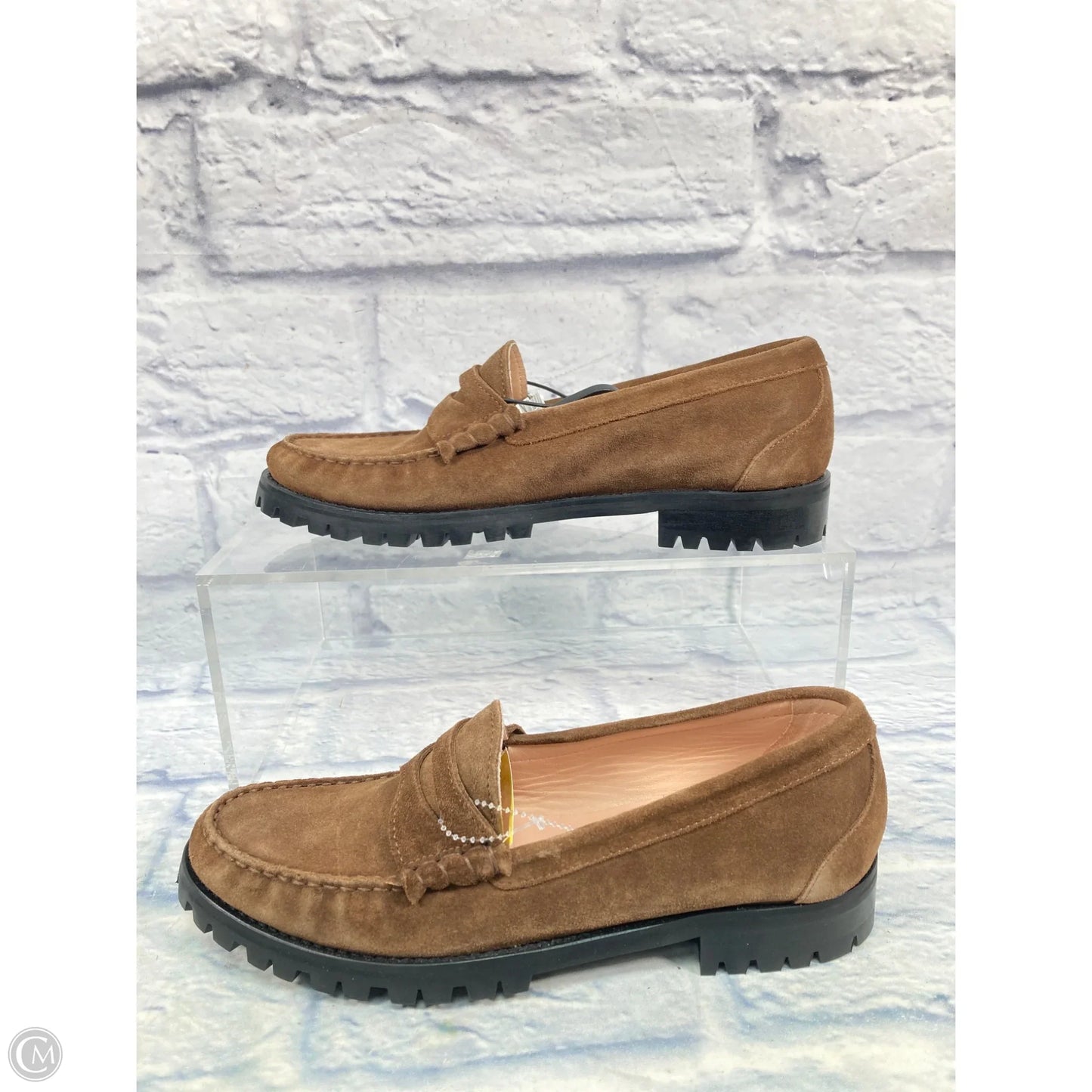 Shoes Heels Platform By J. Crew In Brown, Size: 10