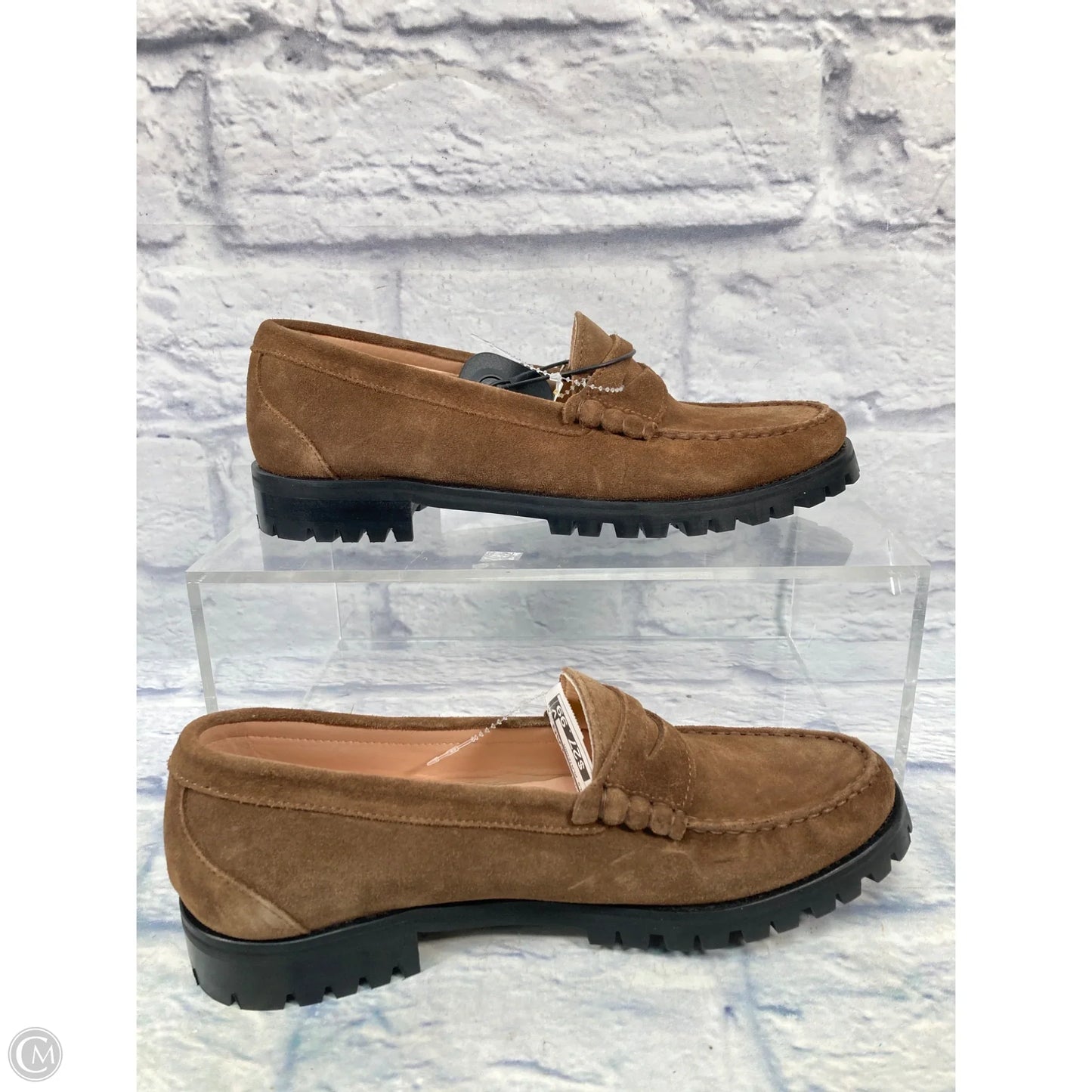 Shoes Heels Platform By J. Crew In Brown, Size: 10