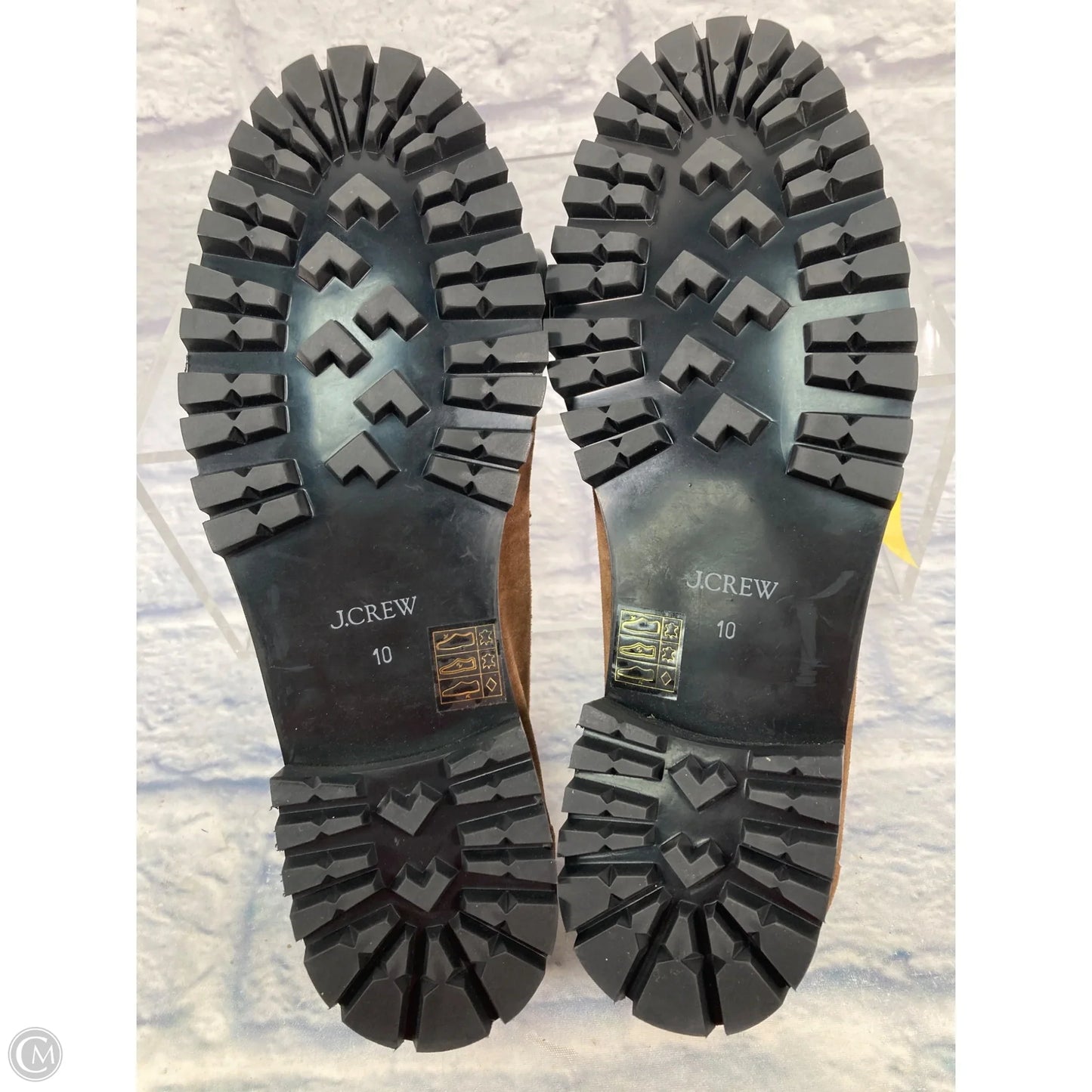 Shoes Heels Platform By J. Crew In Brown, Size: 10