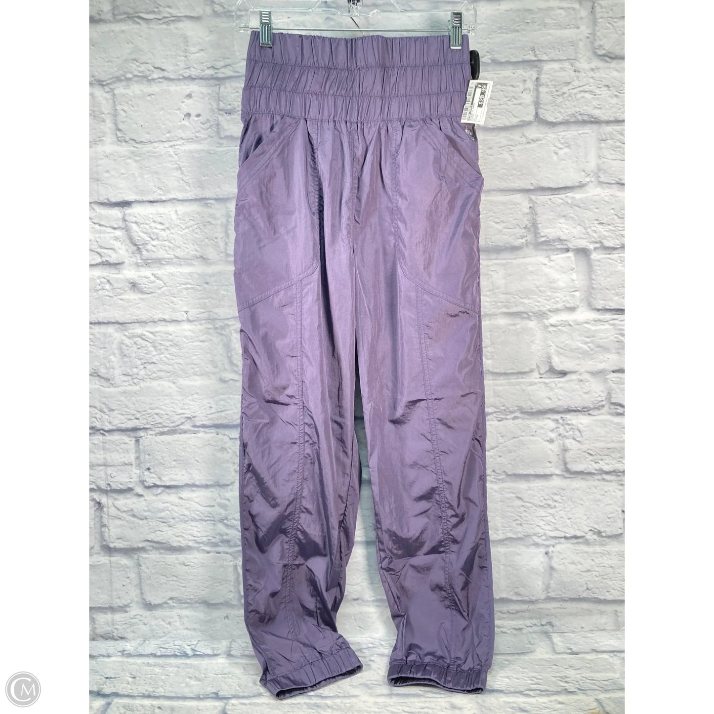 Athletic Pants By Free People In Purple, Size: S