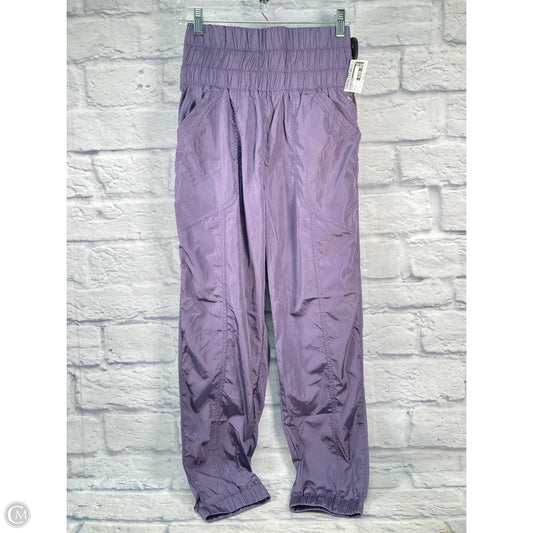Athletic Pants By Free People In Purple, Size: S