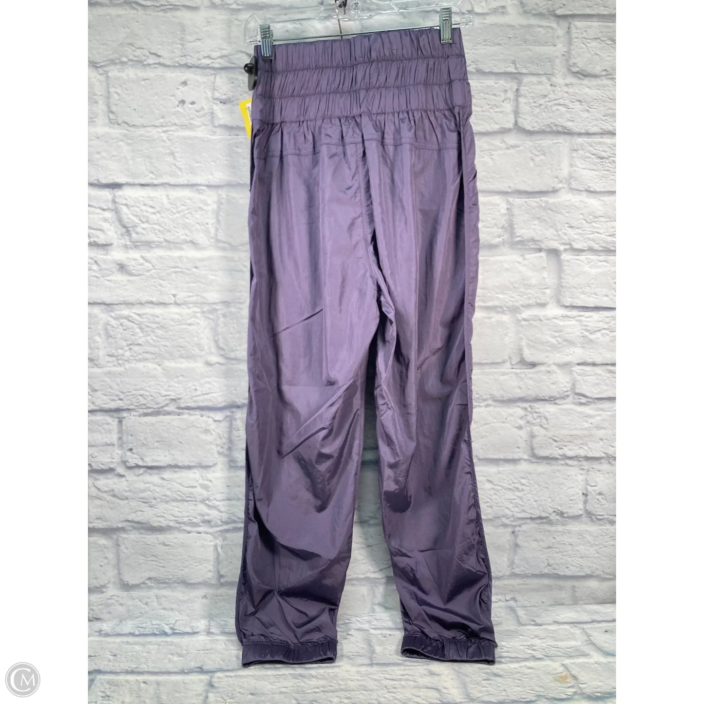 Athletic Pants By Free People In Purple, Size: S
