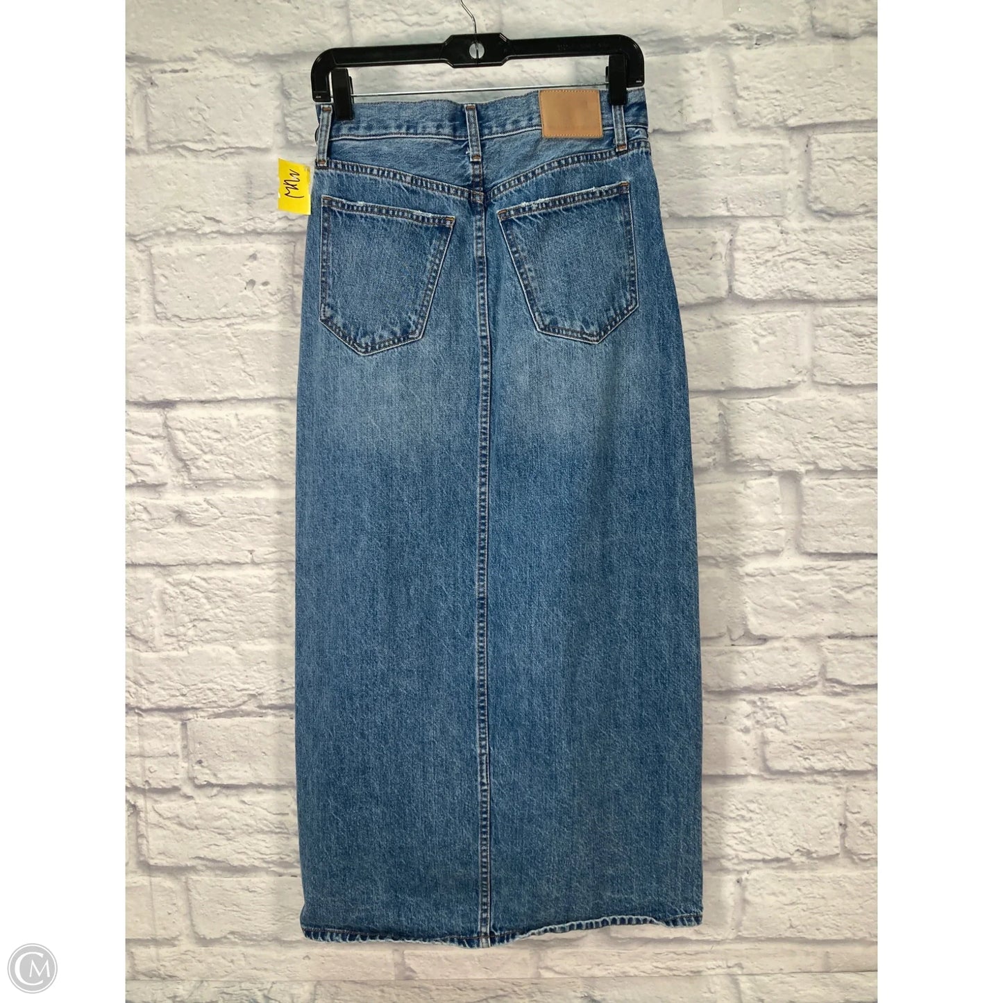 Skirt Maxi By Aritzia In Blue, Size: 4