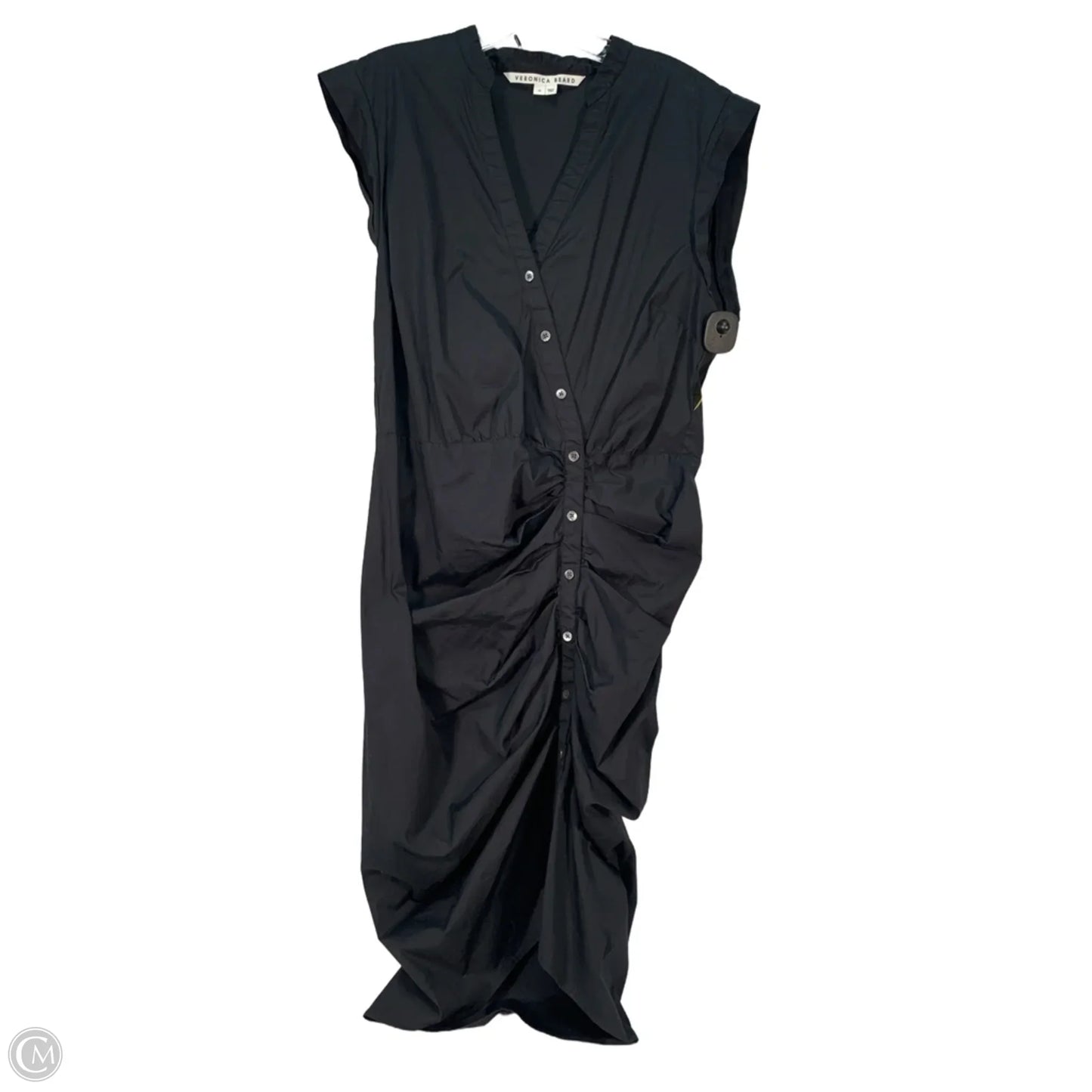 Dress Casual Short By Veronica Beard In Black, Size: Xl