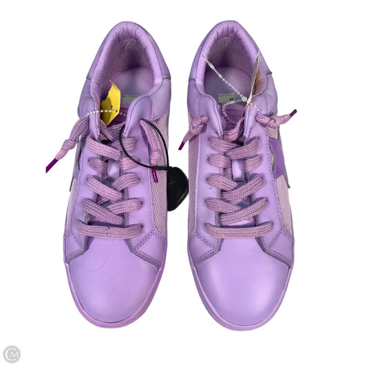Shoes Sneakers By Vintage Havana In Purple, Size: 10