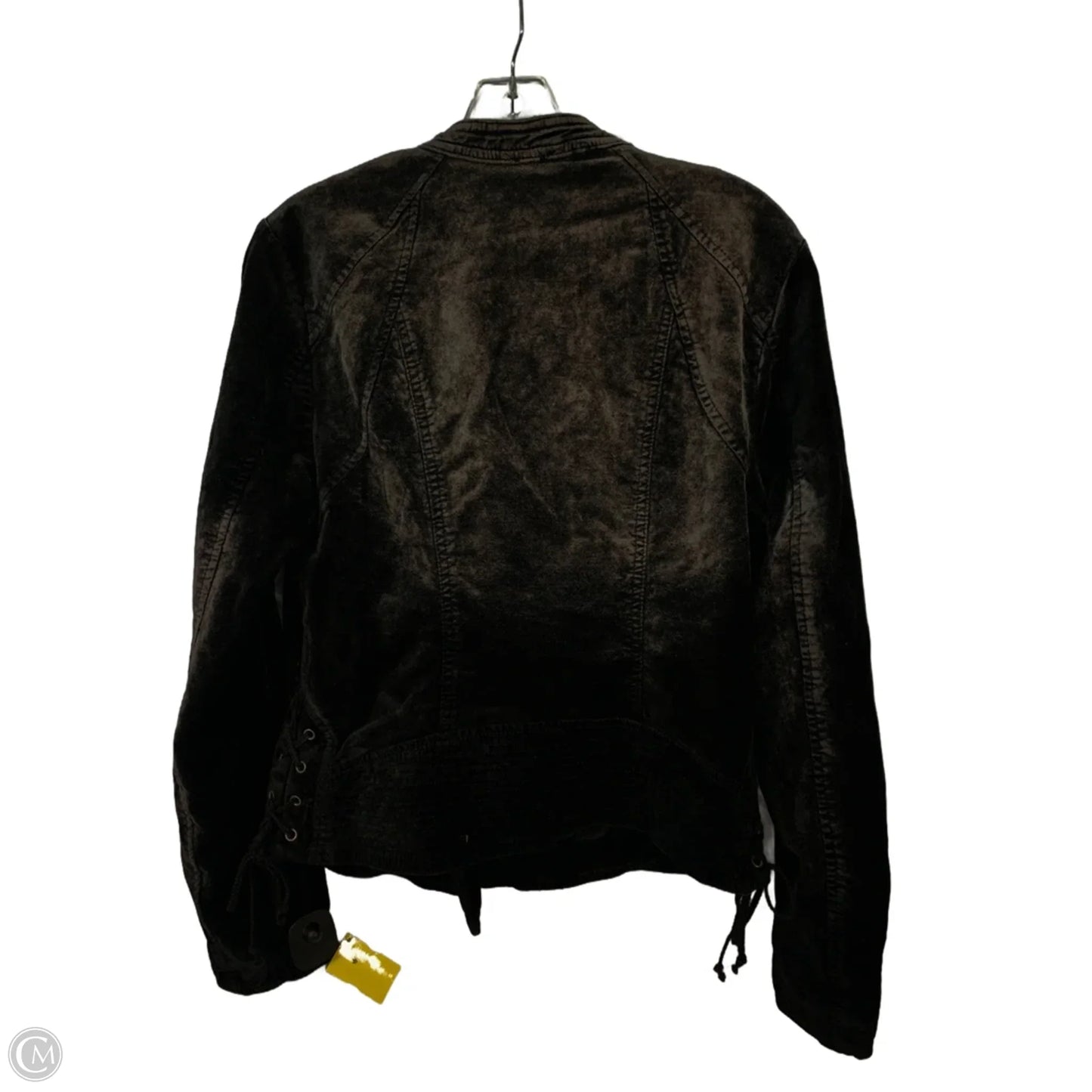 Jacket Moto By Free People In Black, Size: S