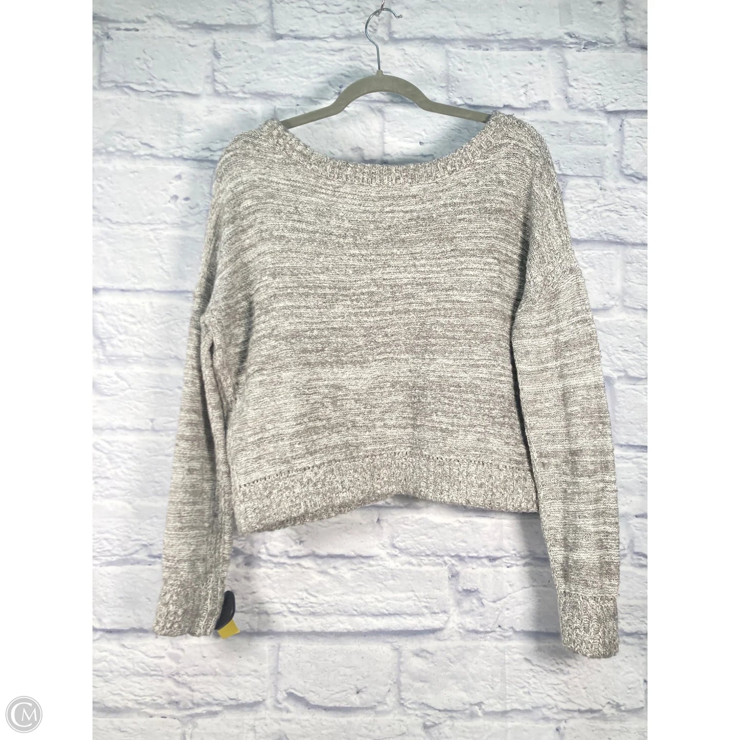 Sweater By Free People In Grey, Size: M