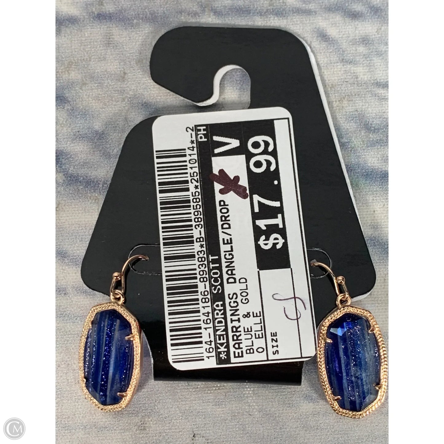 Earrings Dangle/drop By Kendra Scott