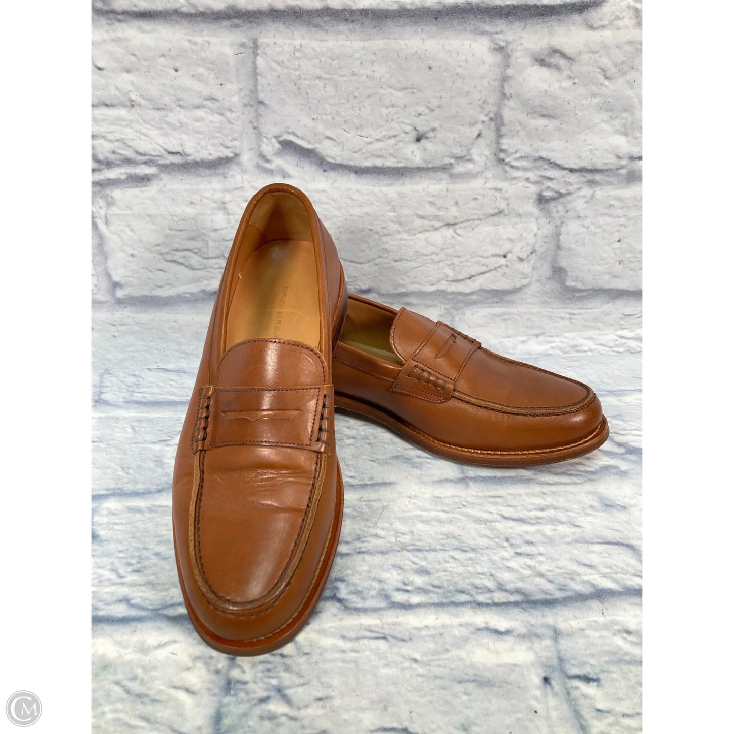 Shoes Flats By Banana Republic In Brown, Size: 9