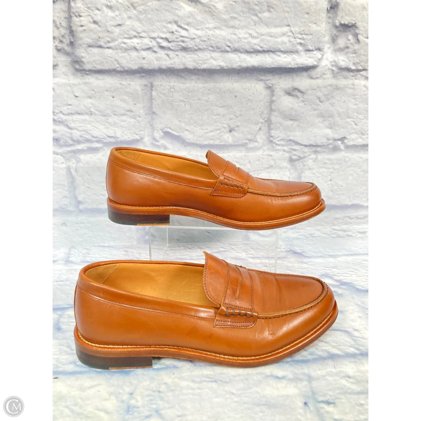 Shoes Flats By Banana Republic In Brown, Size: 9