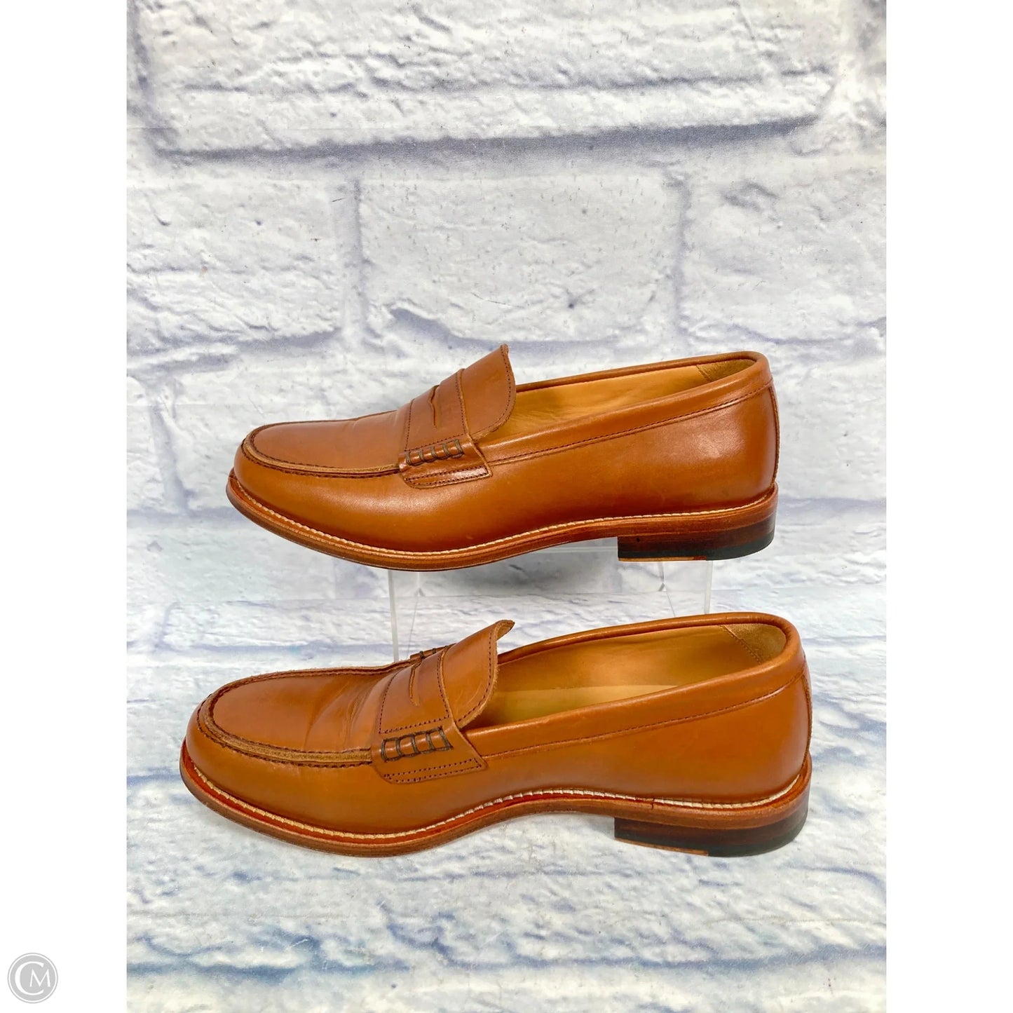 Shoes Flats By Banana Republic In Brown, Size: 9