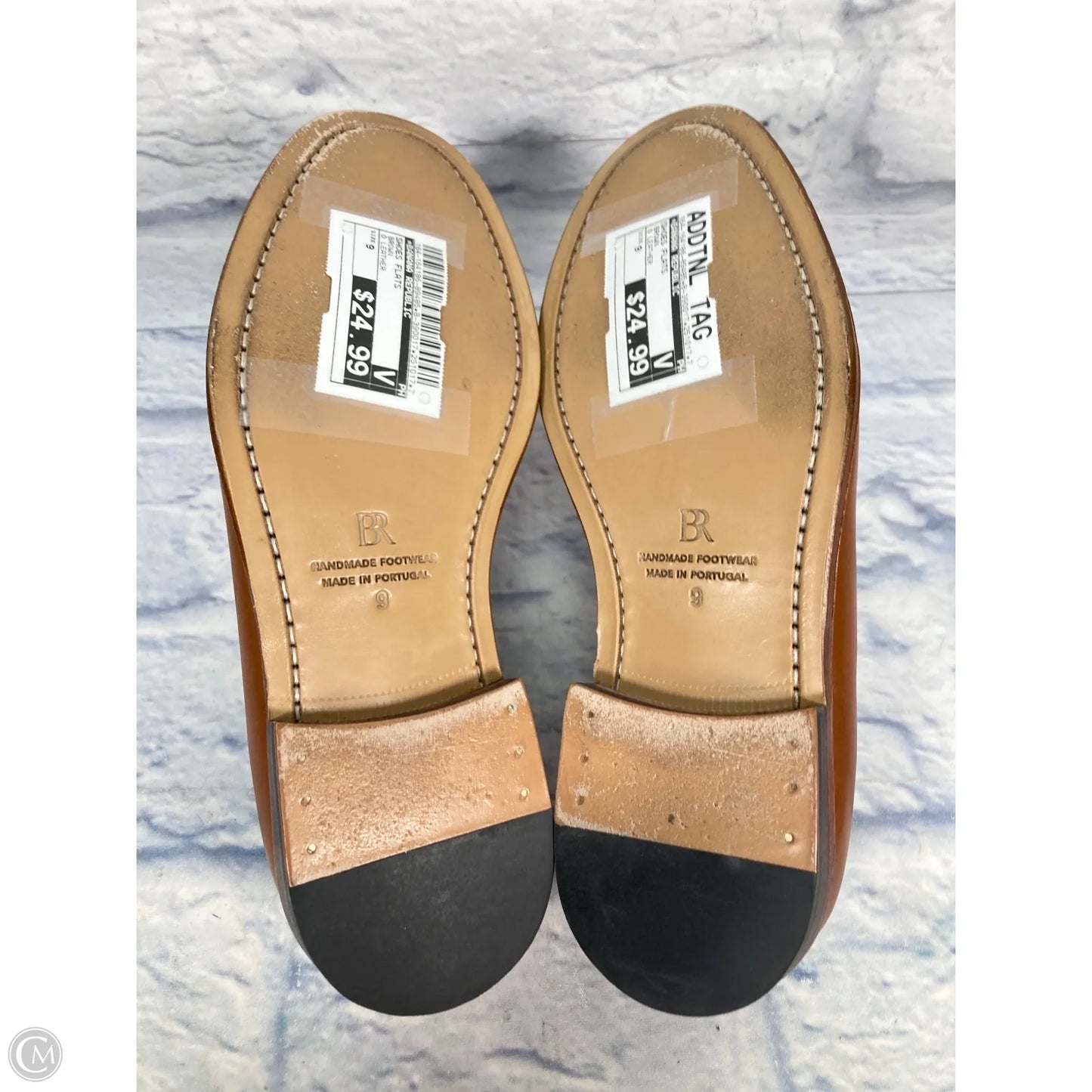 Shoes Flats By Banana Republic In Brown, Size: 9