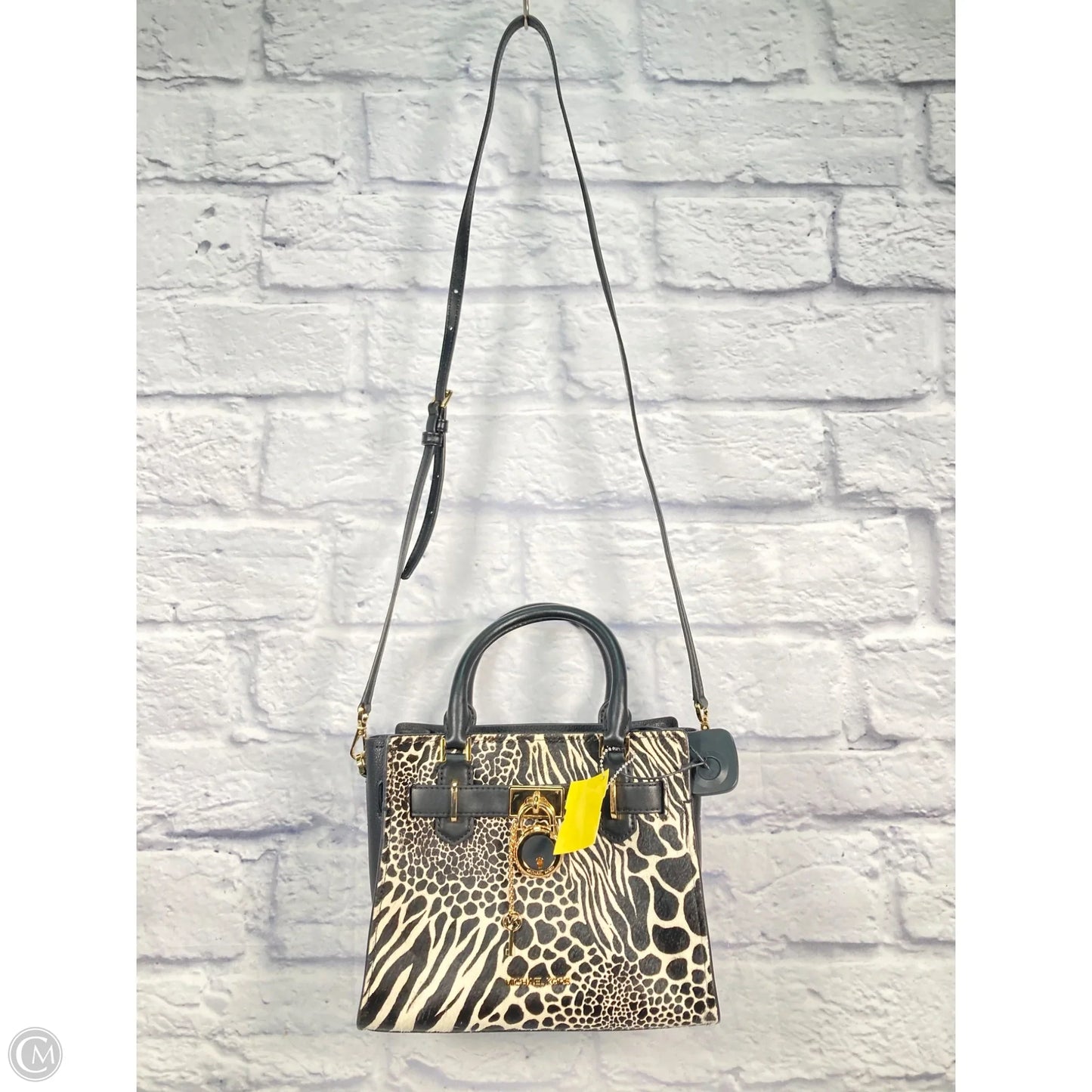 Handbag Designer By Michael Kors, Size: Medium