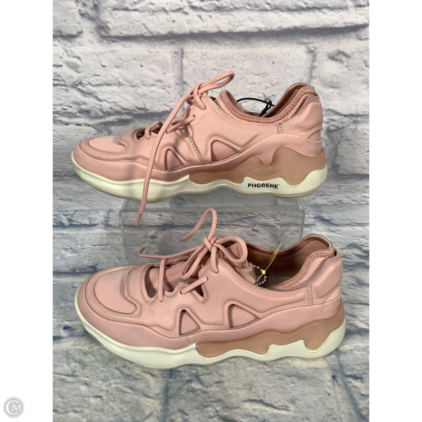 Shoes Sneakers By Ecco In Pink, Size: 6