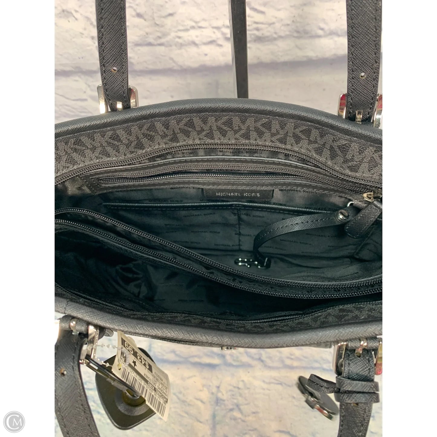 Handbag Designer By Michael Kors, Size: Medium